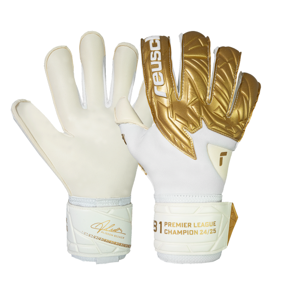 Reusch AB1 Celebration Glove 5599813 1130 white gold 1